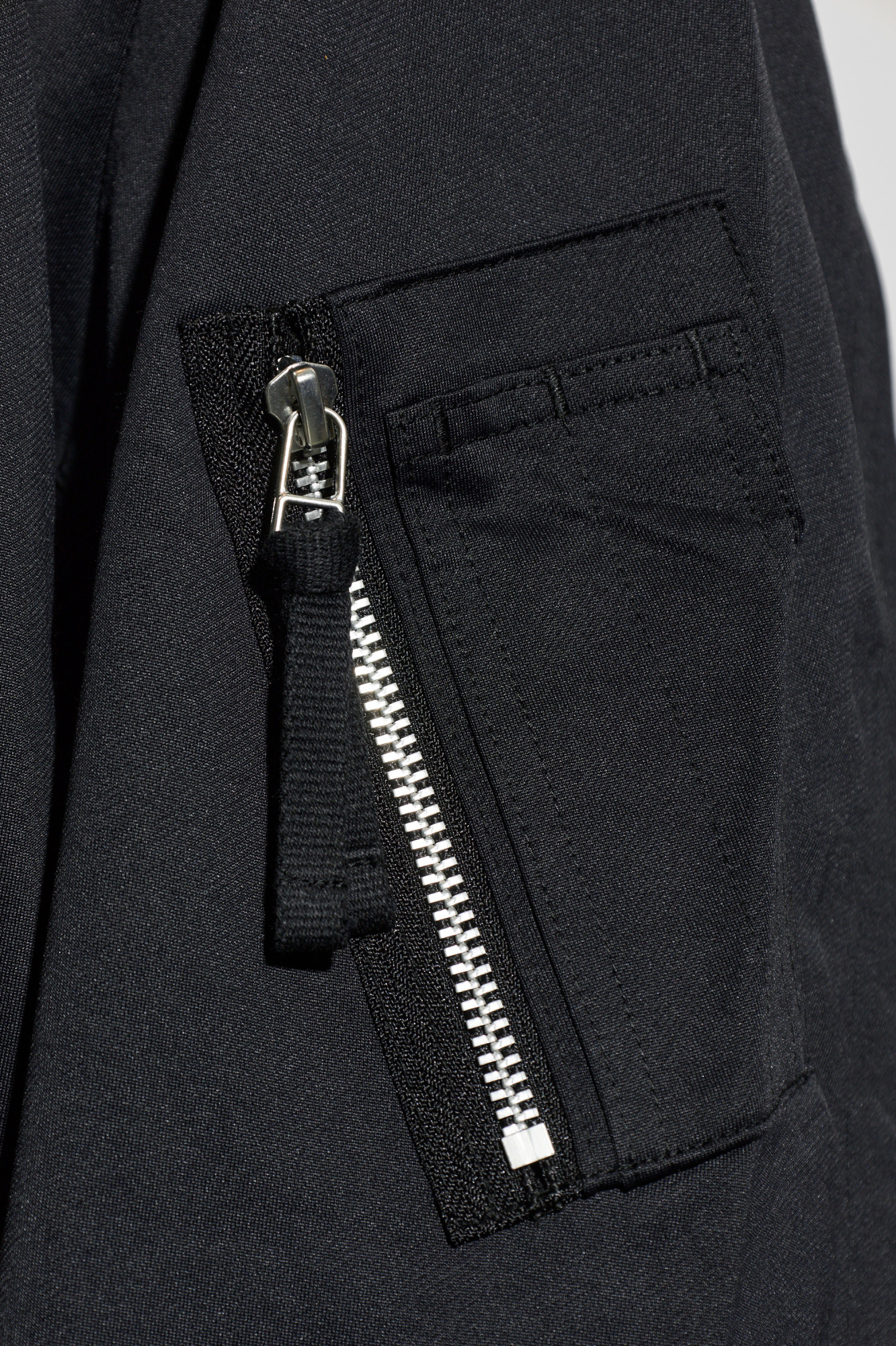ジャケット・アウター COMME des GARCONS HOMME PLUS 88ss jacket Black Jacket with snap fastening Comme des Garçons Homme Plus